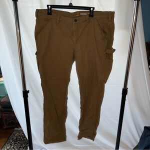 Carhartt carpenter pants women’s size 16W